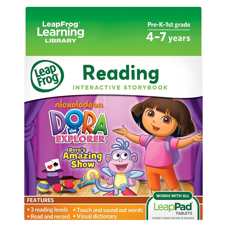 LeapFrog LeapPad Doras Amazing Show Ultra eBook