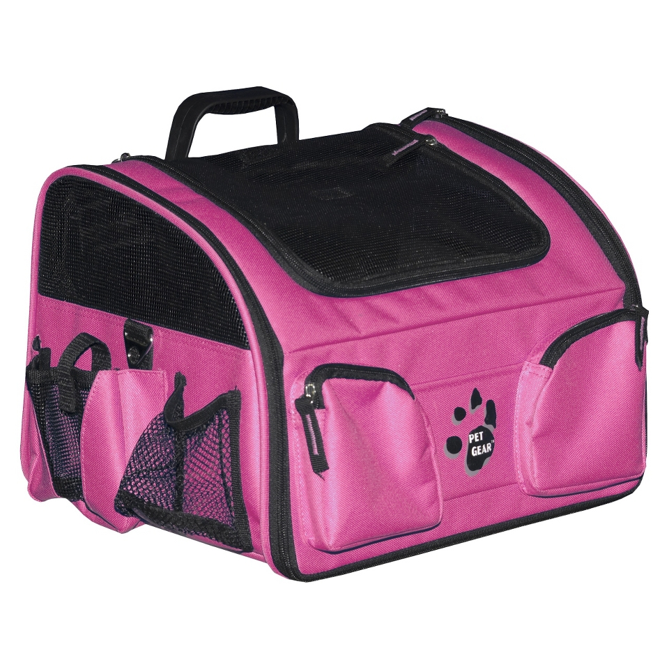 PetGear 3 in 1 Bike Basket Carrier   Pink