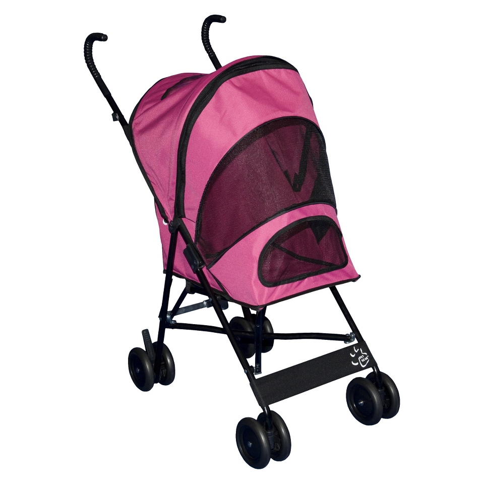 PET GEAR Pink Travel Lite Pet Stroller, Pink