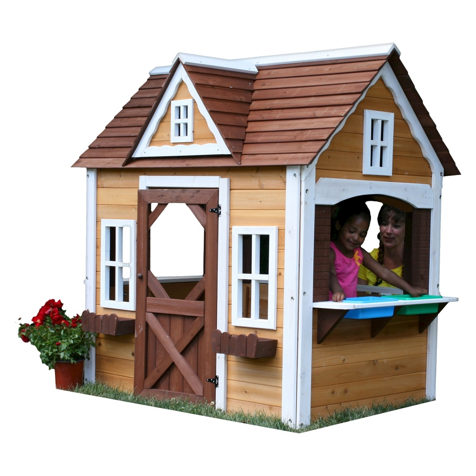 Swing N Slide Craftsman Playhouse