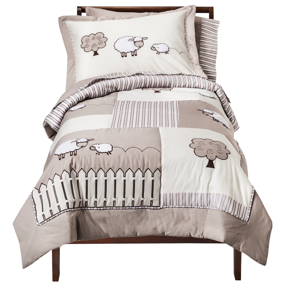 5pc Lamb Toddler Set