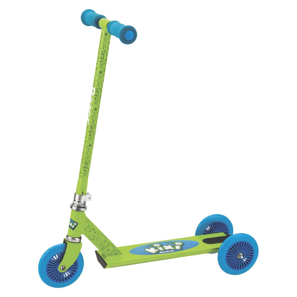 Razor Jr Mixi Blue/Green, Kick Scooters