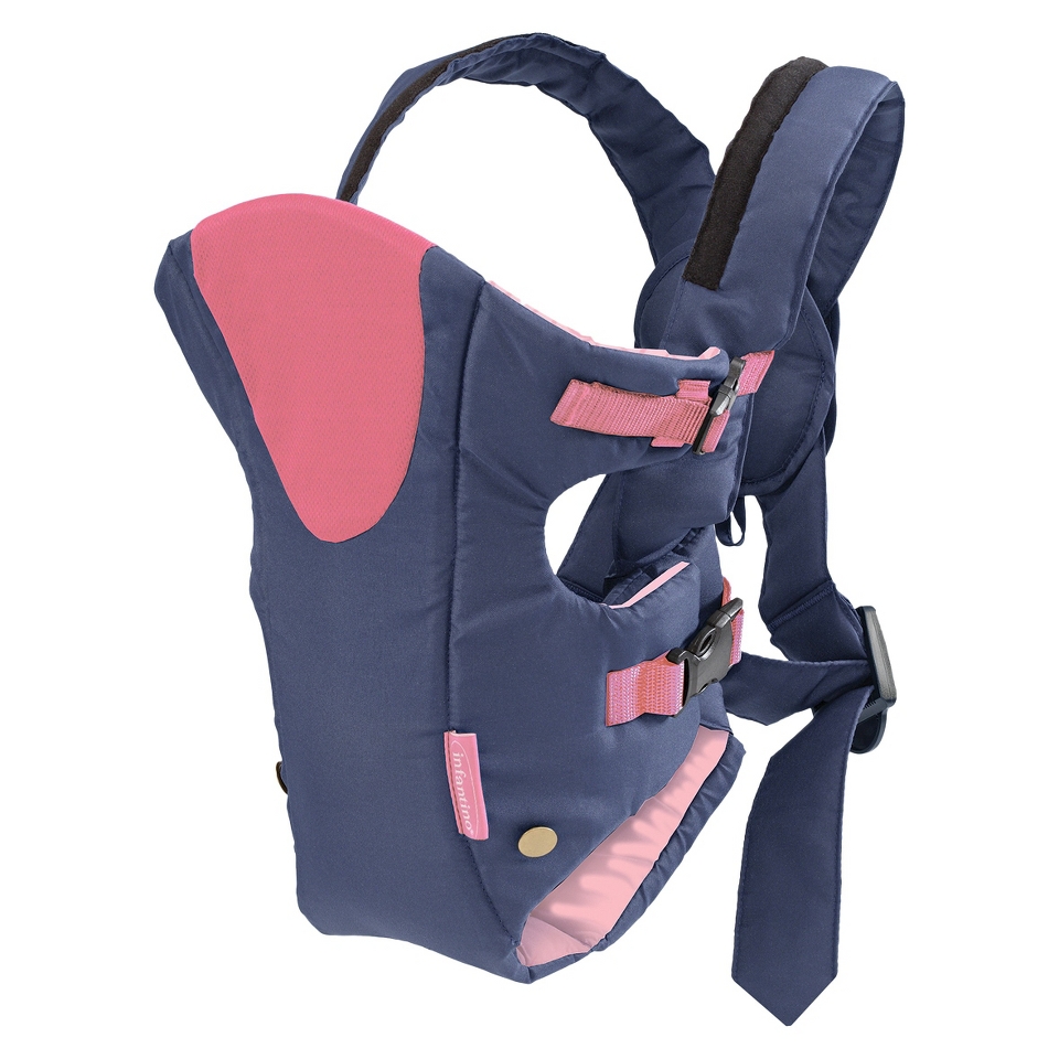 Infantino All Season Vented Baby Carrier   Pink