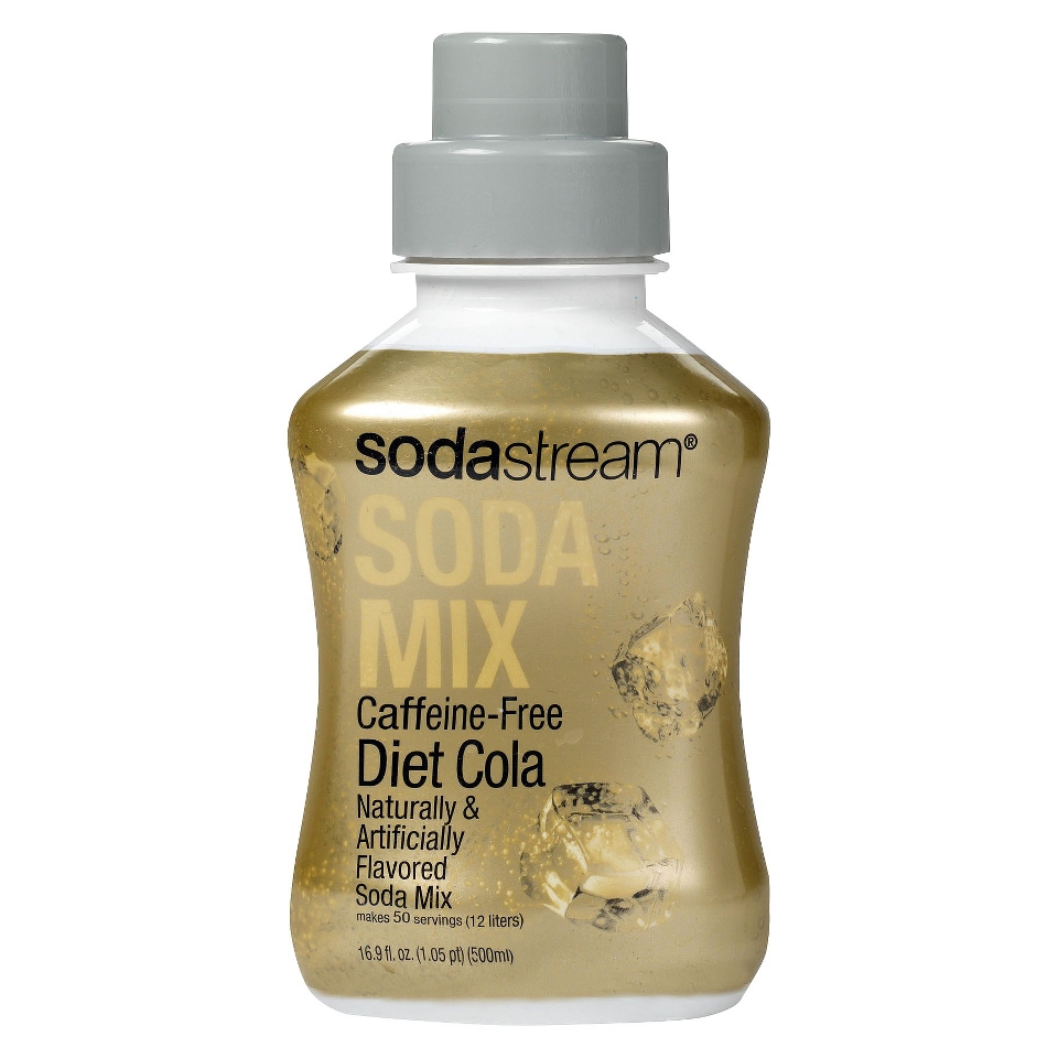 SodaStream Diet Caffine Free Cola Soda Mix