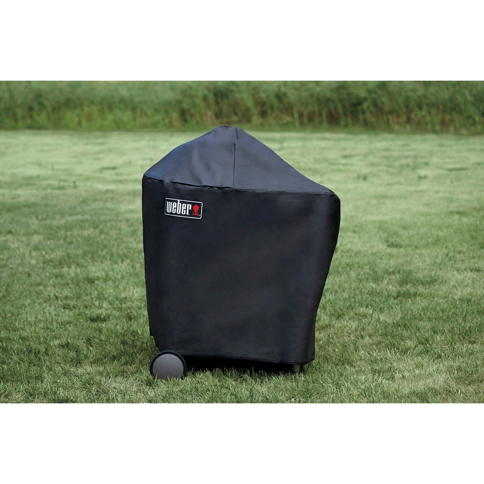 Weber Premium Cover   Performer Silver Charcoal Grills