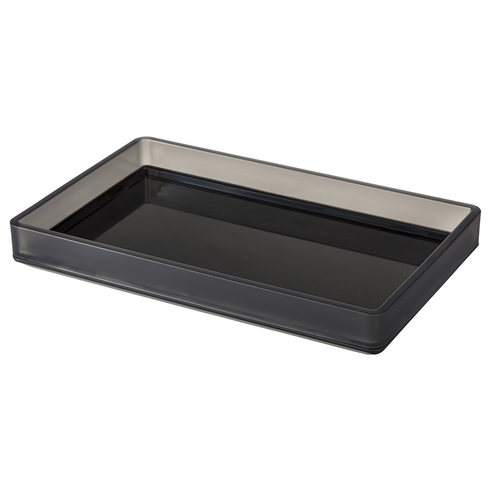 Room Essentials Bathroom Tray   Ebony