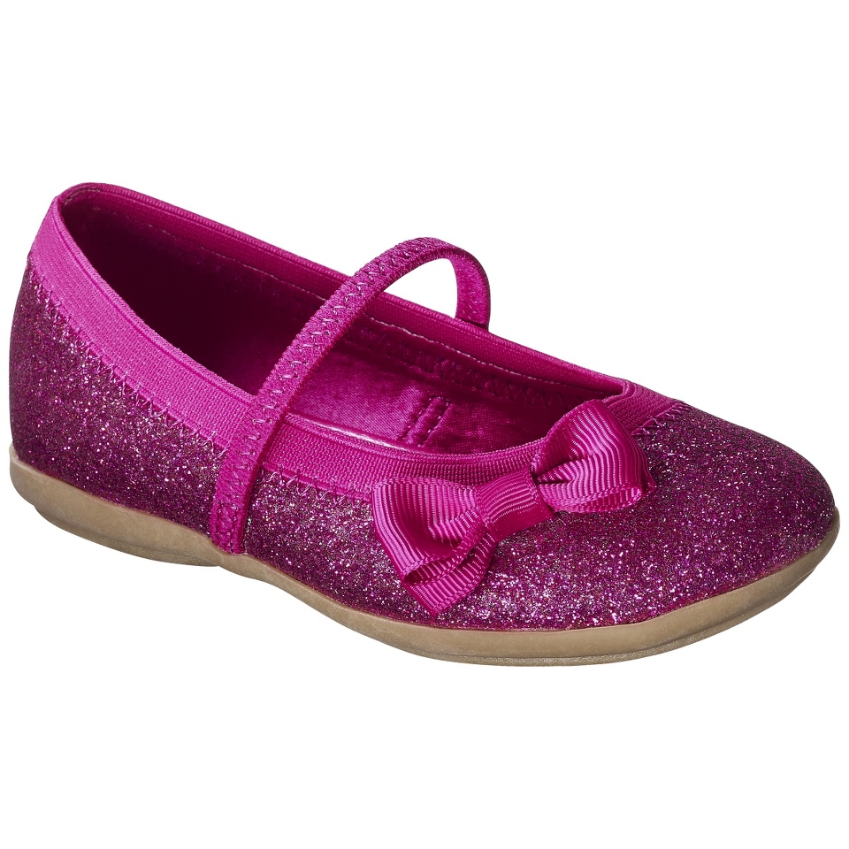 Toddler Girls Cherokee Gilda Ballet Flat   Hot Pink 7