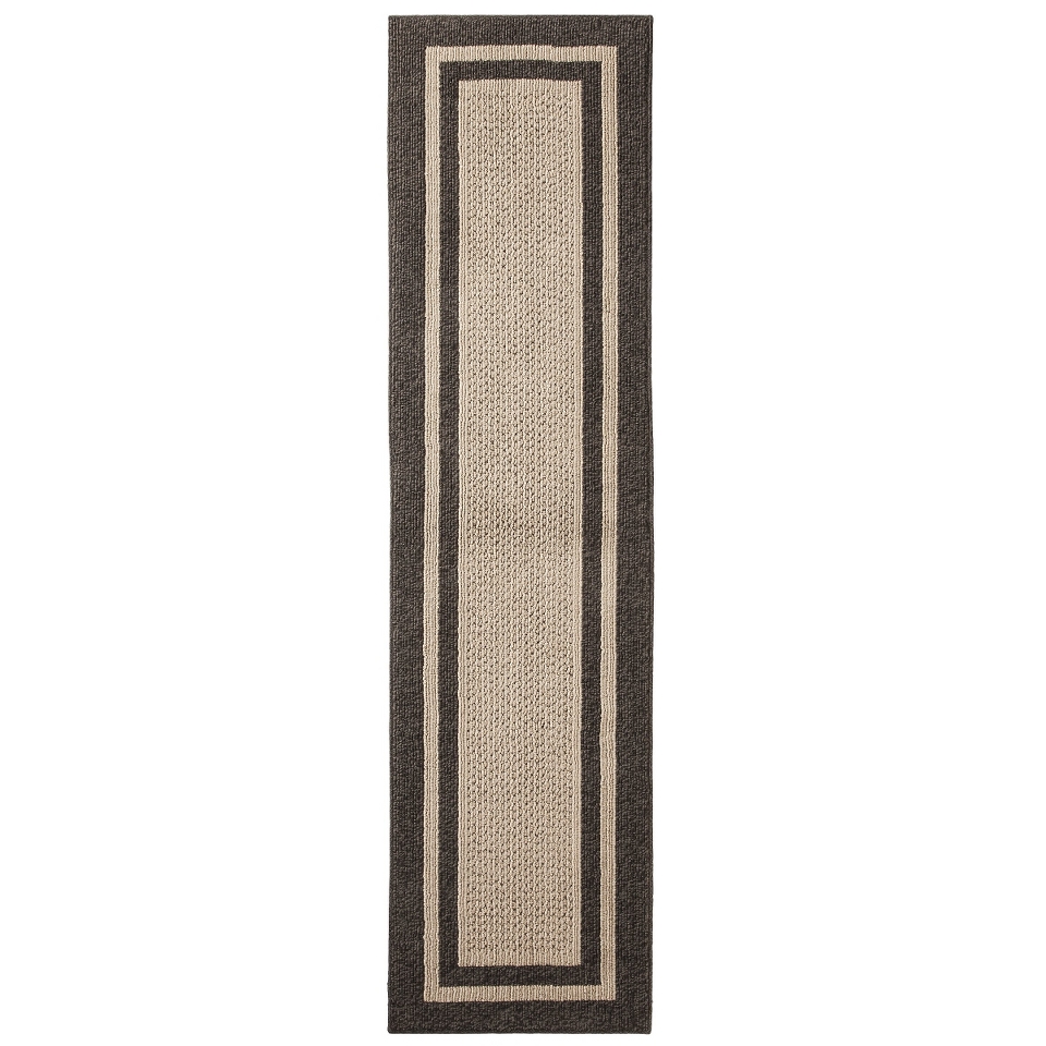 Mohawk Home Tufted Sisal Runner   Gray (110x7)