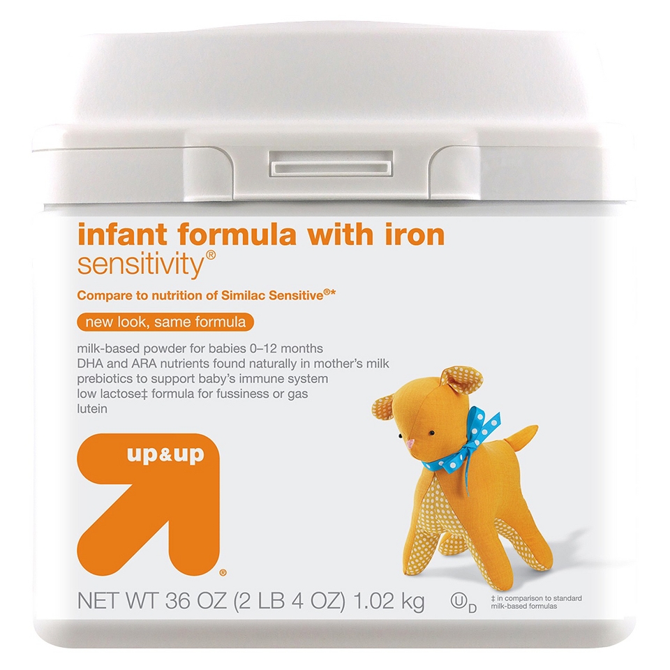 up&up Infant Formula Sensitivity   36oz (6 Pack)