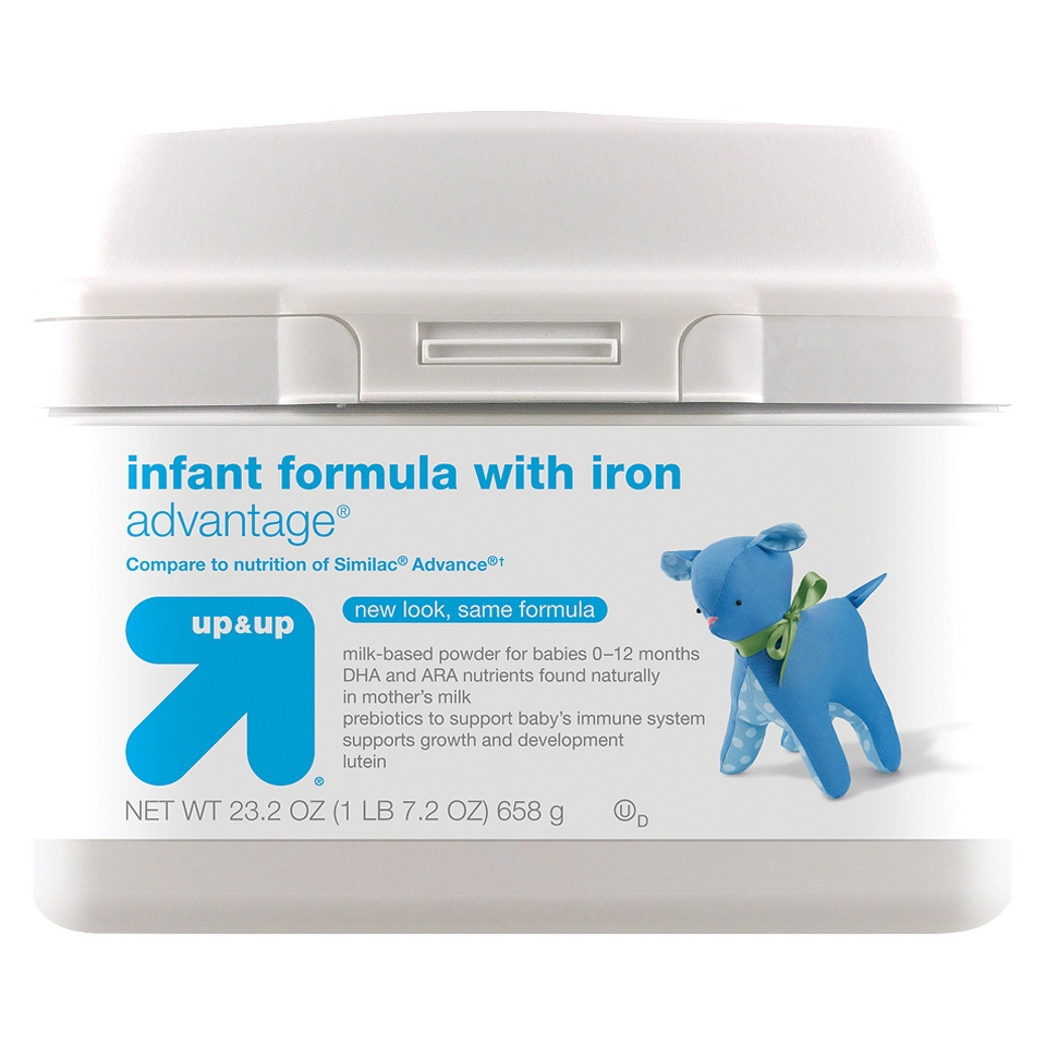 up & up Infant Formula Advantage   23.2oz (6 Pack)