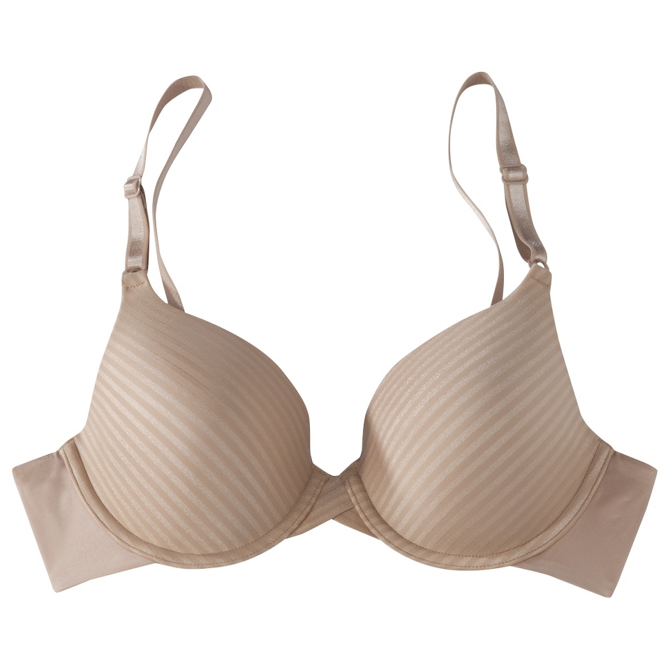 Simply Perfect by Warners Lift & Side Support Underwire Bra #TA4032   Toasted