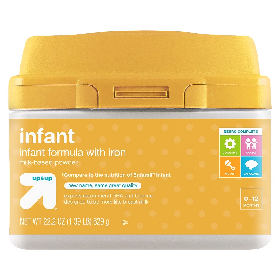 up & up Infant Formula Premium   23.4oz