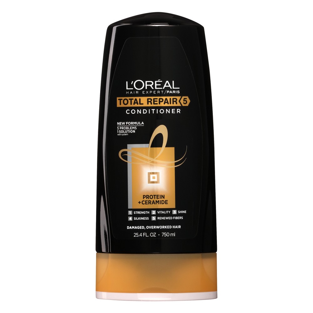 UPC 071249240021 product image for L'Oreal Paris Advanced Haircare Total Repair 5 Restoring Conditioner, | upcitemdb.com