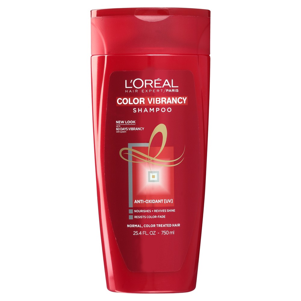 UPC 071249239995 product image for L'Oreal Paris Advanced Haircare Color Vibrancy Nourishing Shampoo, 25. | upcitemdb.com