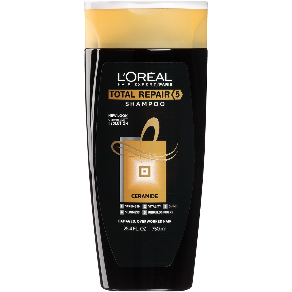 UPC 071249240014 product image for L'Oreal Paris Advanced Haircare Total Repair 5 Restoring Shampoo, 25. | upcitemdb.com