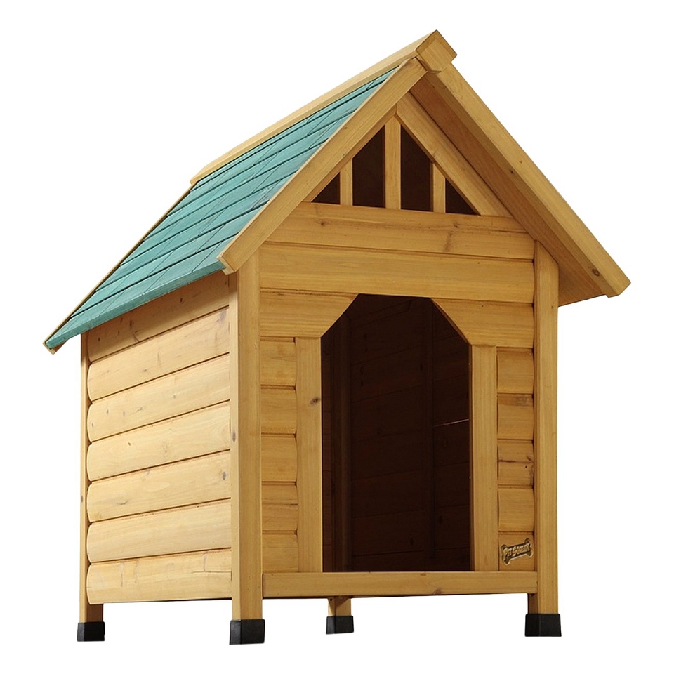 Alpine Lodge Dog House   Brown (Medium)