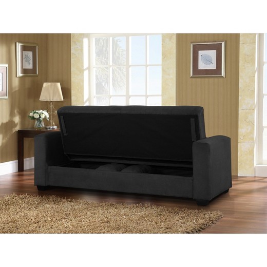 Lifestyle Solutions Lexington Sofa Bed Java Target
