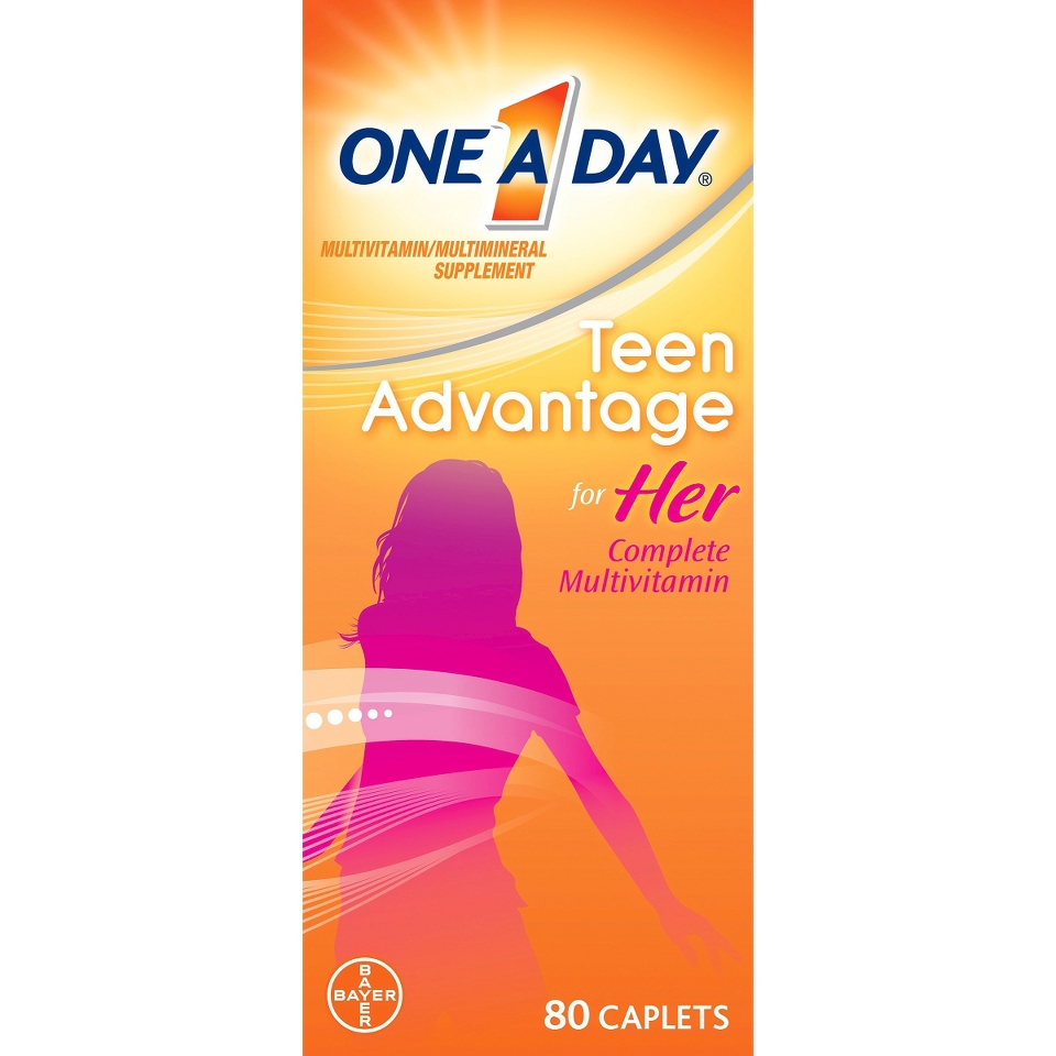 One A Day Teen Advantage for Her   80 Count