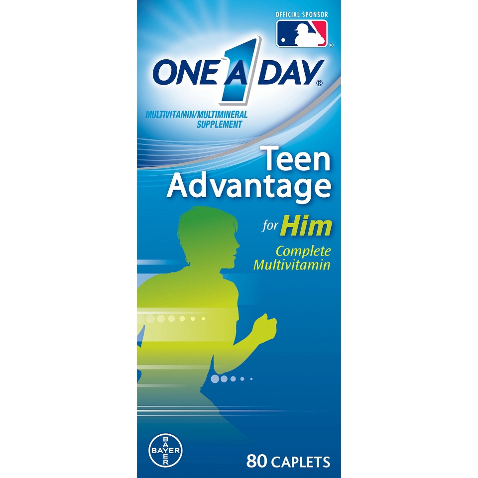 One A Day Teen Advantage for Him   80 Count