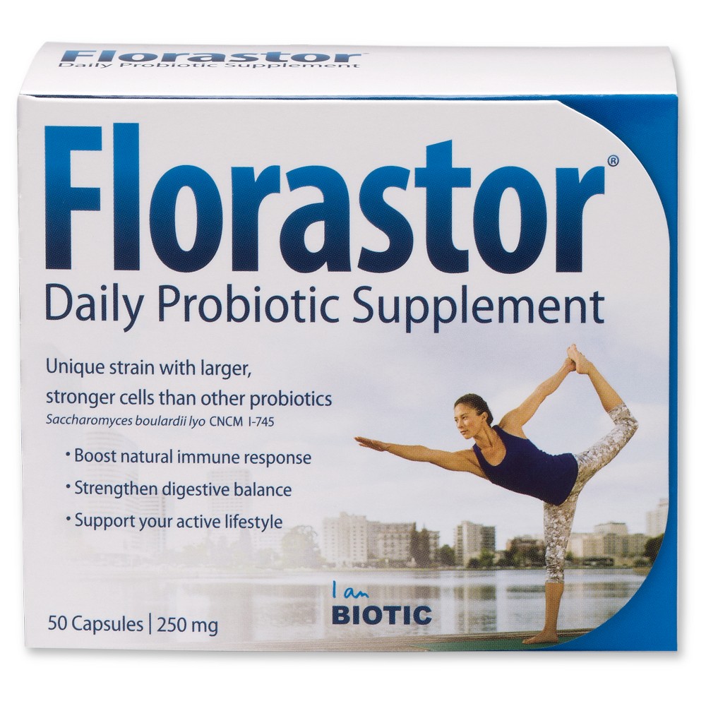 UPC 704142000071 product image for Floraster Probiotic Capsule - 50 Count | upcitemdb.com