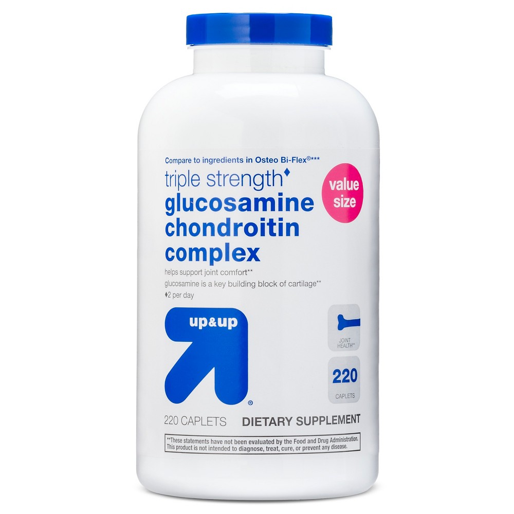 UPC 070030625016 up&up Triple Strength Glucosamine Chondroitin