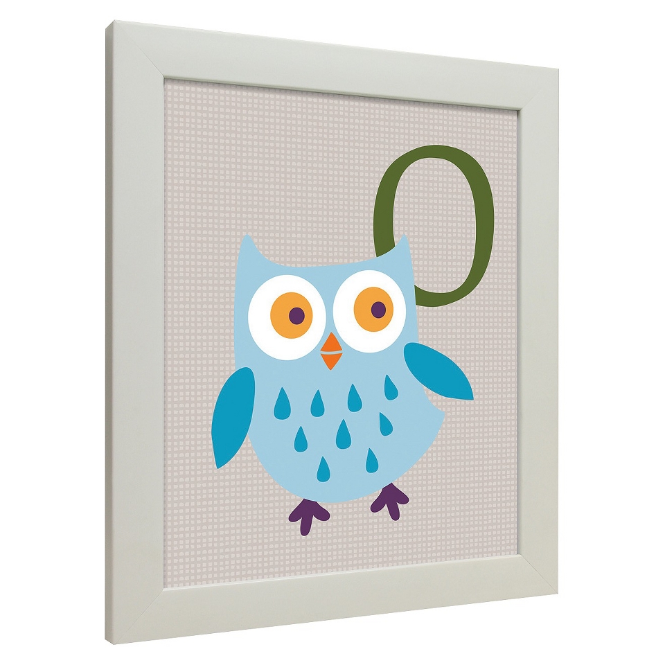 Icons   Forest Friends Wall Art   Owl