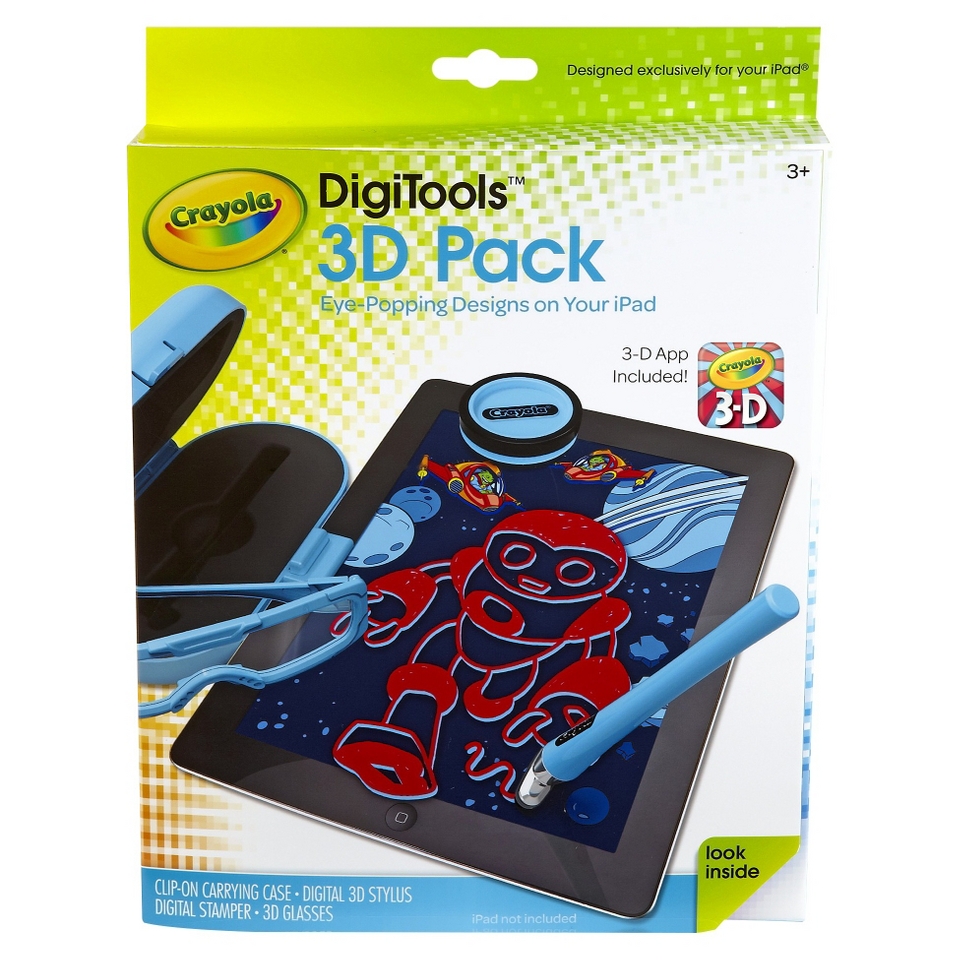 Crayola Digi Tools 3D Pack