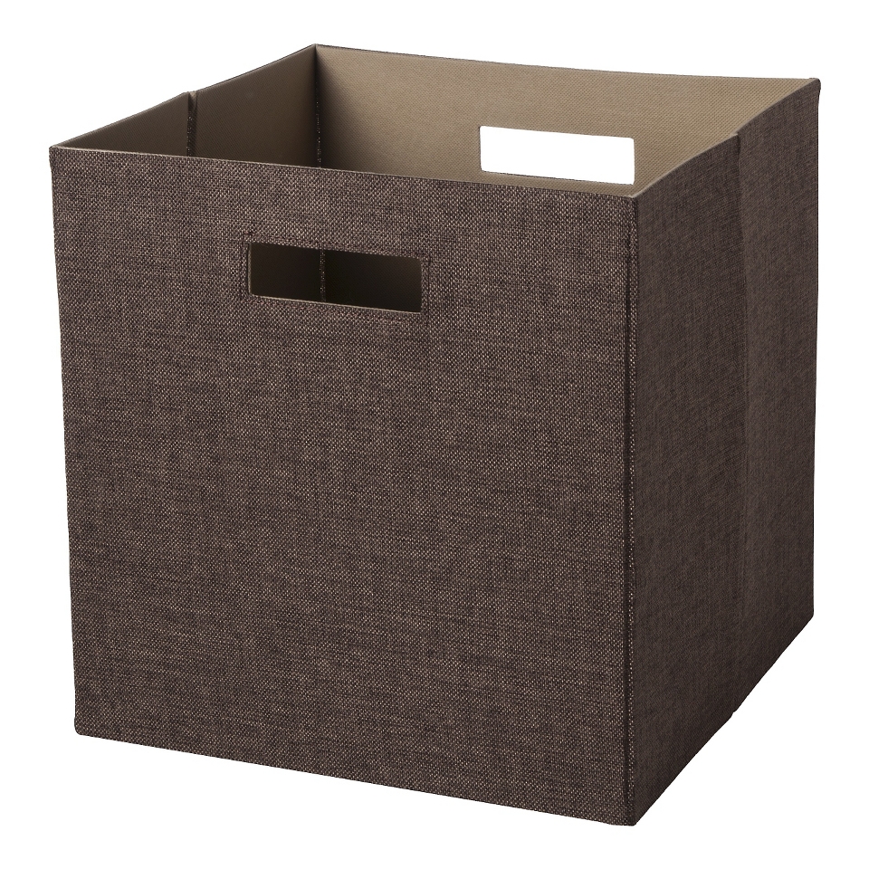 Threshold Storage Bin   Brown