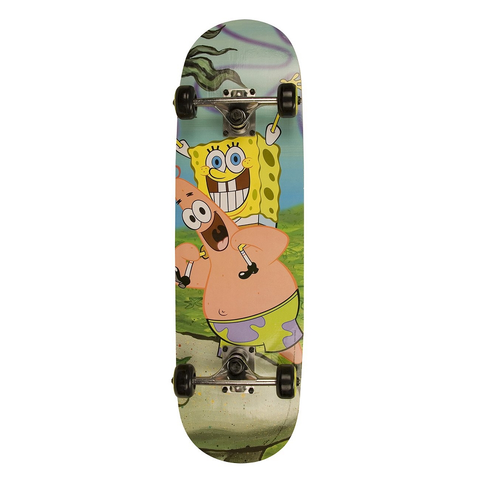 28 Spongebob Skateboard Duo