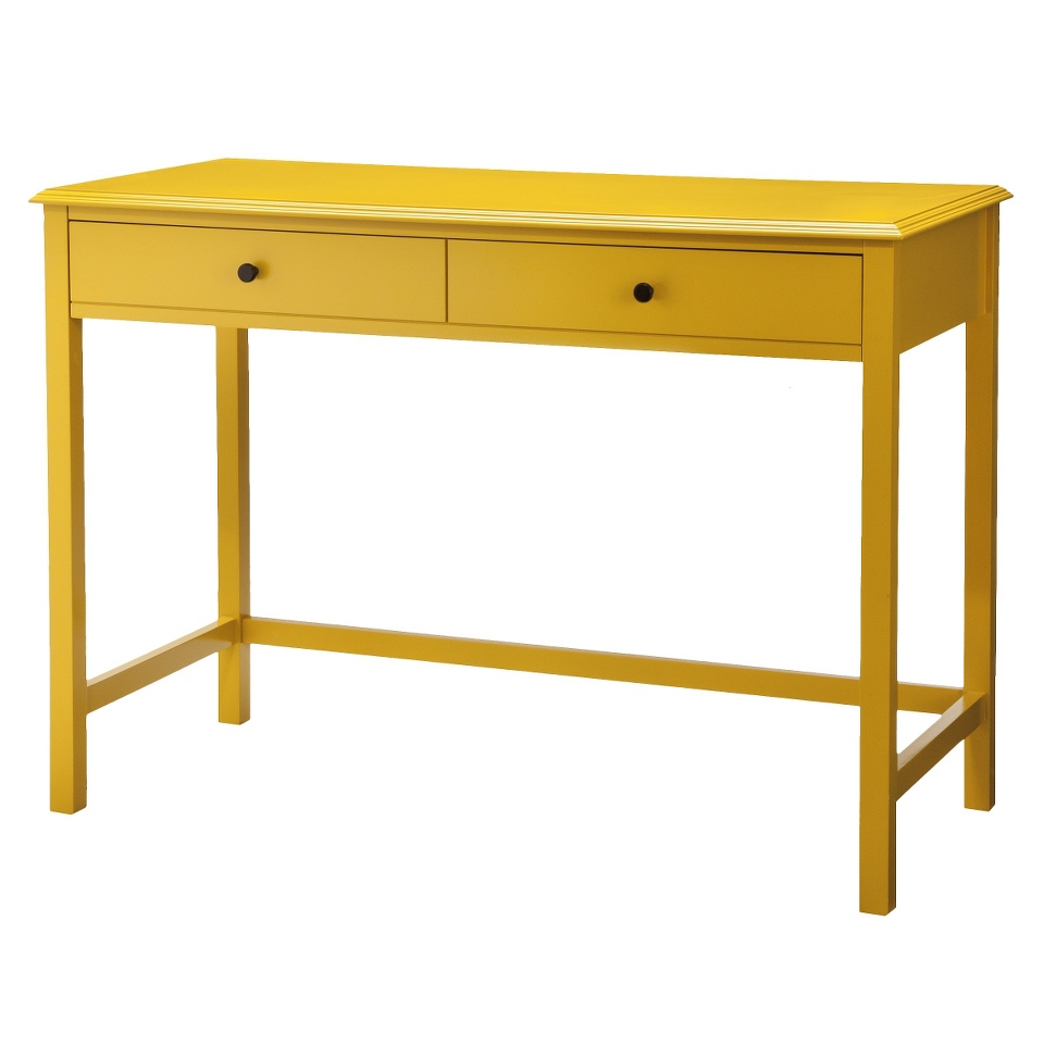 Writing Desk Threshold Windham Desk Yellow