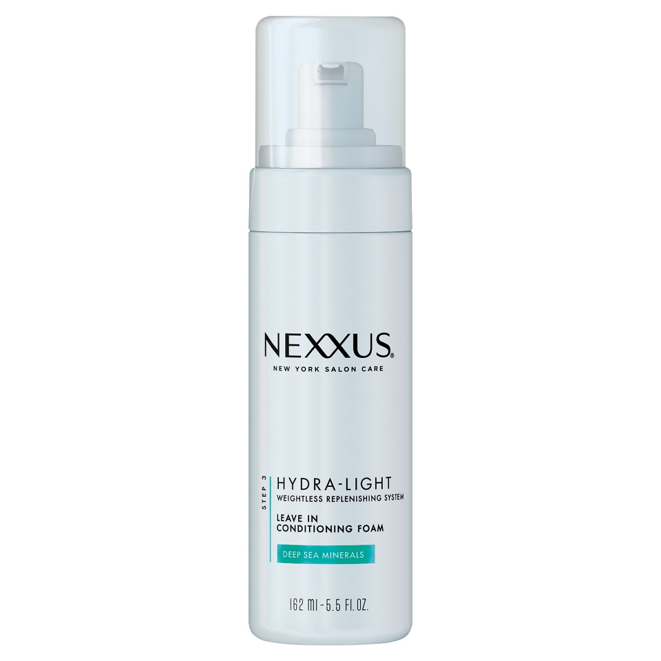 Nexxus Conditioning Treatment Hydra Light Leave in Conditioning Foam 5.5oz