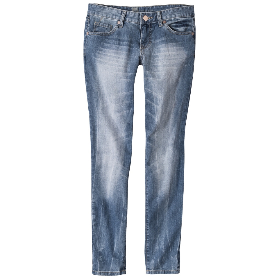 Mossimo Petites Skinny Denim Jeans   Anna Blue Wash 8P