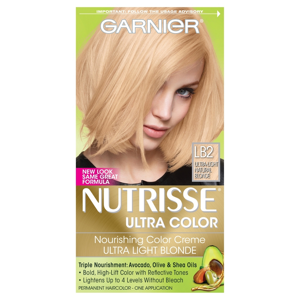 Garnier Nutrisse Ultra Color Nourishing Color Cr�me   LB2 Ultra Light Natural