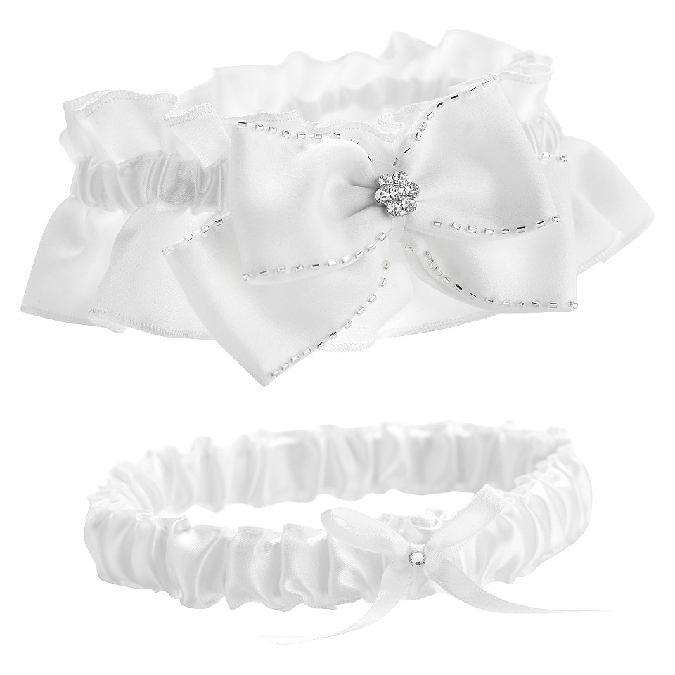 Sparkling Sash Garter