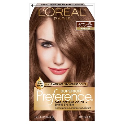 L Oreal Paris Superior Preference Fade Defying Color Shine