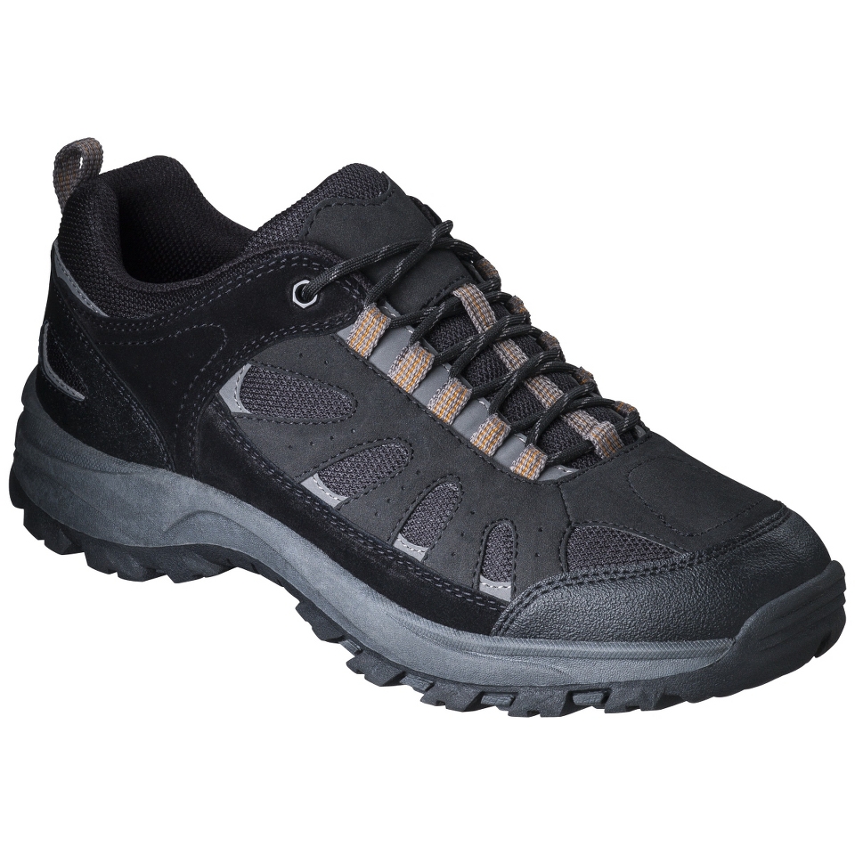 Mens Merona Tag Flat Hiker   Black 10