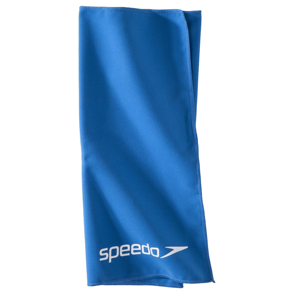 Speedo Deluxe Swim Towel Black