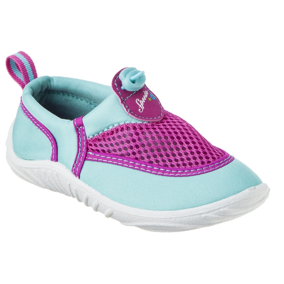 Speedo Girls Toddler Surfwalker   Aqua/Pink (Xlarge)