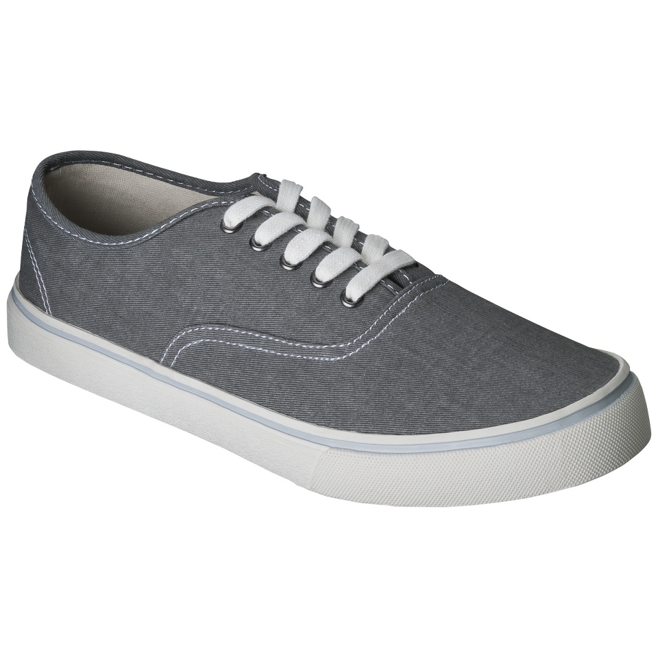 Mens Mossimo Supply Co. Eston Canvas   Charcoal 7