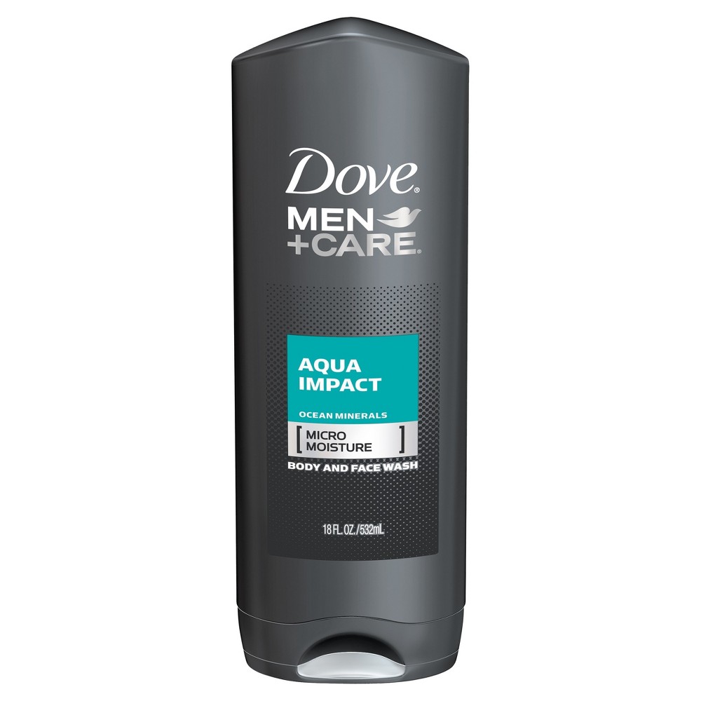 Dove Men+Care Aqua Impact Body Wash - 18oz