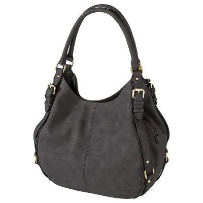 Merona leather online purse