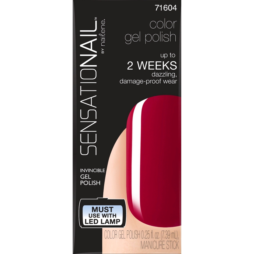 SensatioNail Gel Polish   Juicy Sangria (0.25 fl oz)