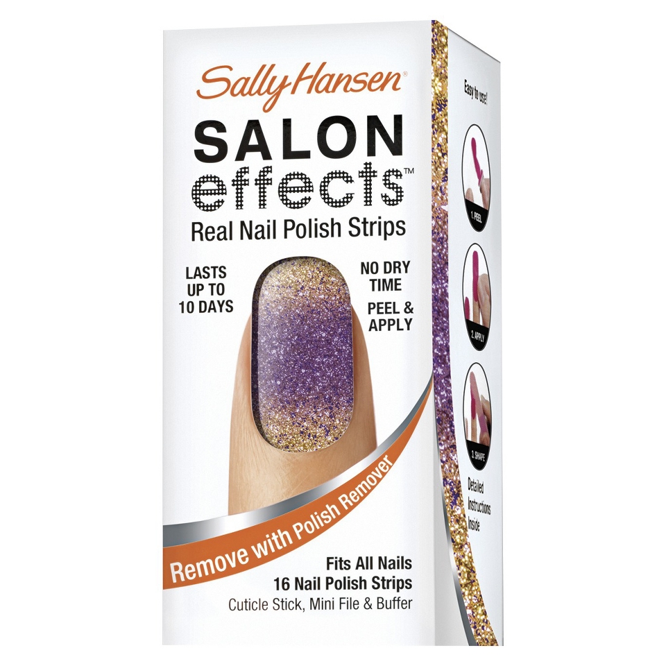 Sally Hansen Salon Effects Real Nail Polish Strips   Bold Rush