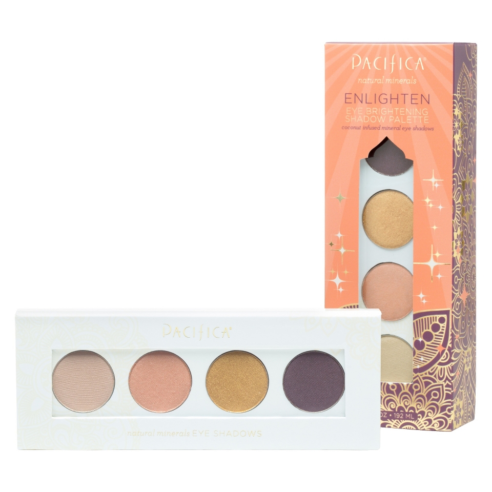 Pacifica Enlighten Eye Brightening Shadow Palette