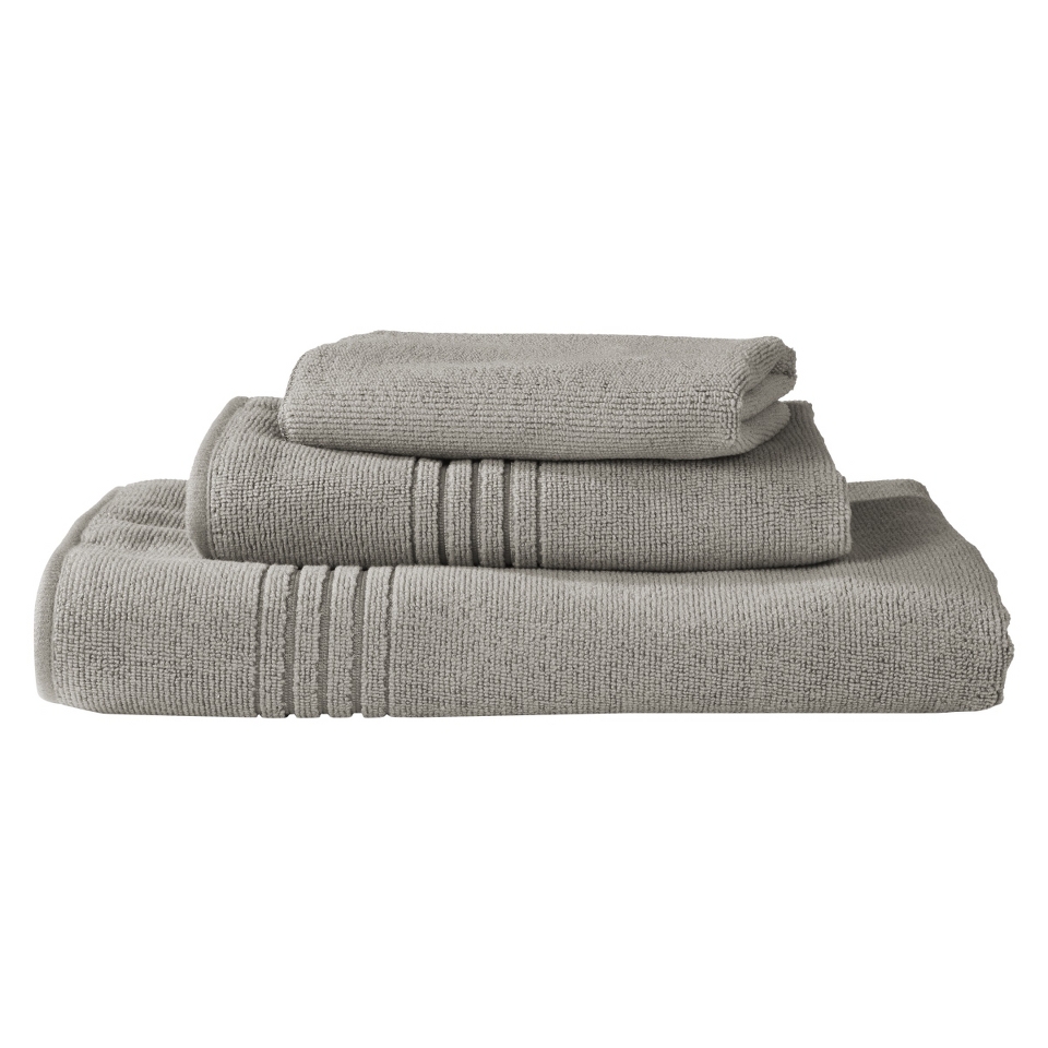 T Tex Microfiber Towel 3 pc. Set   Gray Mist