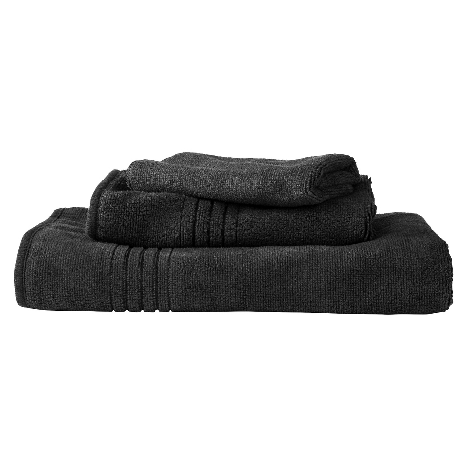 T Tex Microfiber Towel 3 pc. Set   Ebony