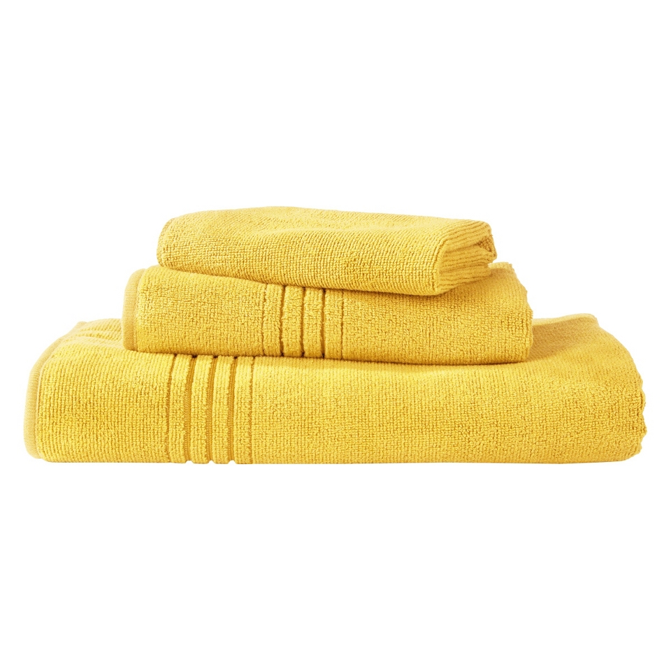 T Tex Microfiber Towel 3 pc. Set   Yellow Chrome
