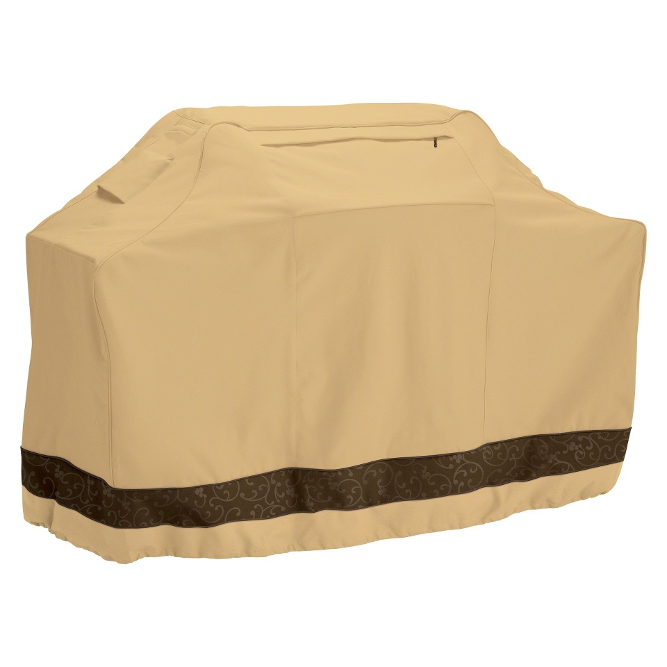 Veranda Elite Cart BBQ Cover Pebble   Medium