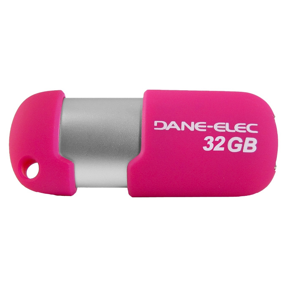 Dane Elec 32GB USB Flash Drive   Pink (DA Z32GCNHP5D C)