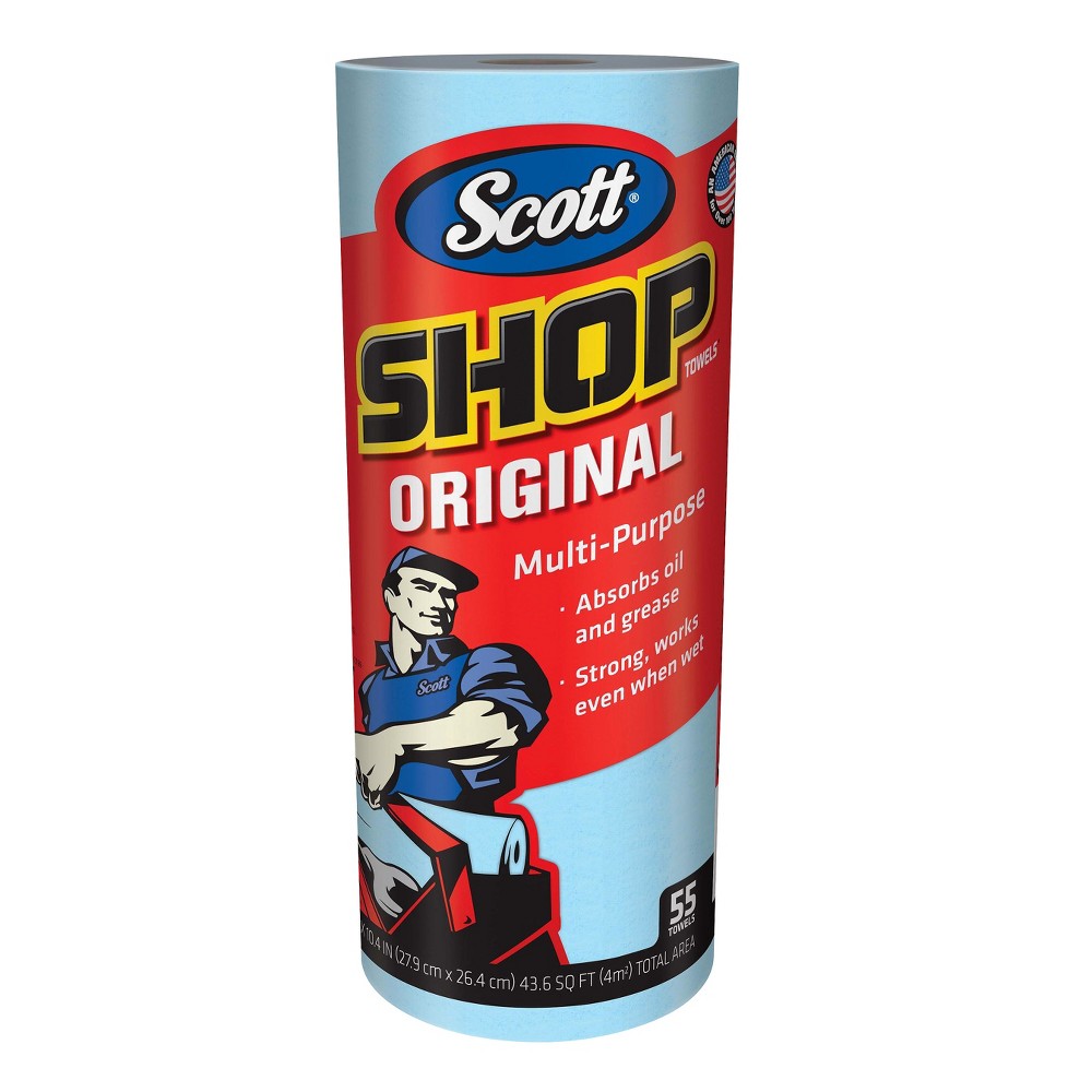 Scott Original Shop Paper Towels - 12 Rolls